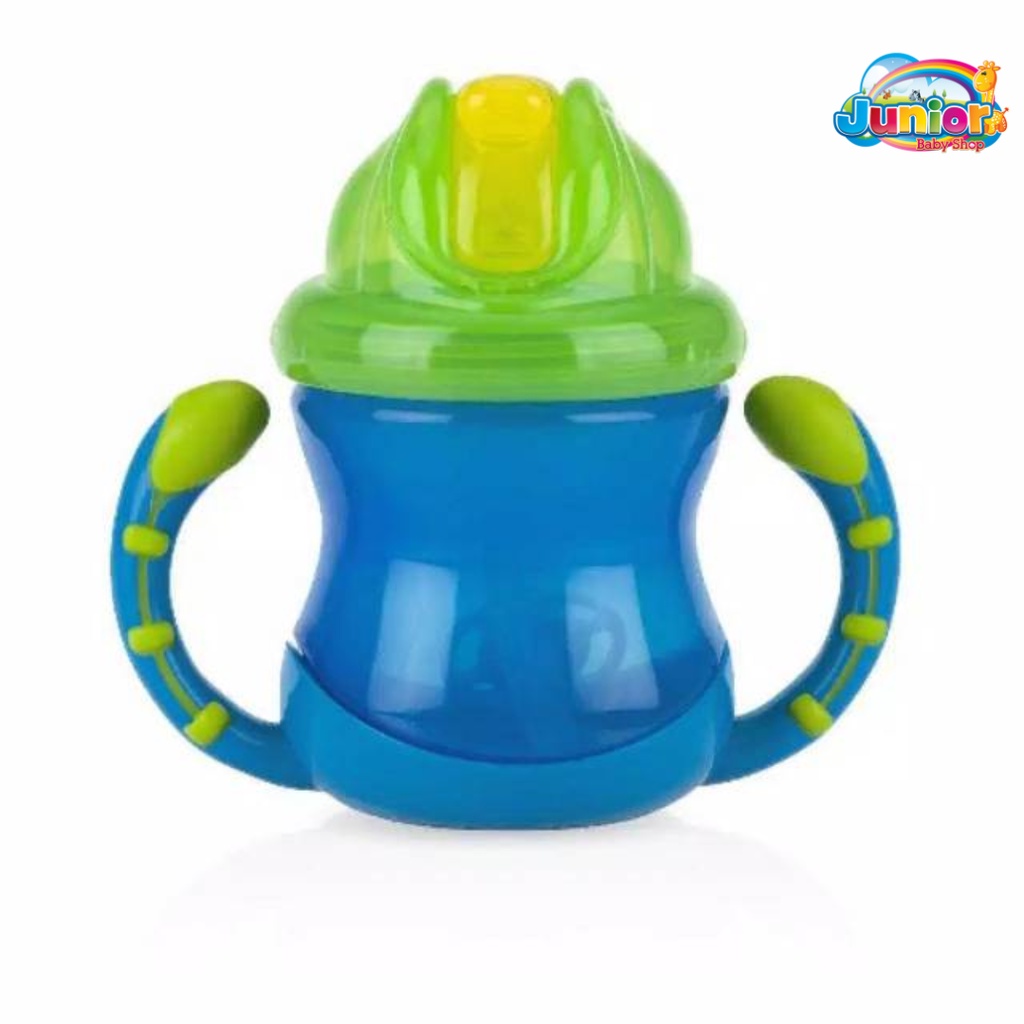 Nuby Gripflip W/Straw 240ml