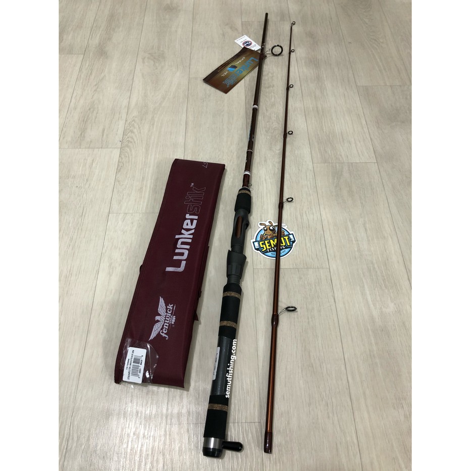alat pancing mantul habis FENWICK LUNKER STIK LST562M-MFS-2 SAP1519686