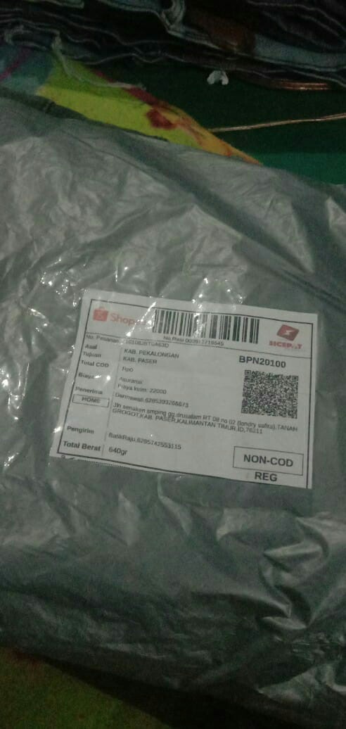 Couple Gamis Batik Maura Couple - Sania Ruffle Batik Couple Ori Ndoro Jowi Garansi Termurah Premium