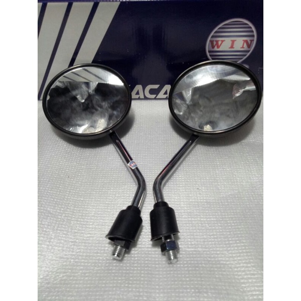 SPION STANDAR KACA SPION MIRROR SCOOPY LAMA KARBU SCOOPY FI ESP 2013-2016 MEREK WIN