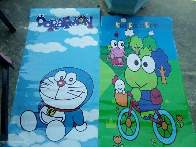 Variasi Stiker Kulkas Es Crem 1pintu