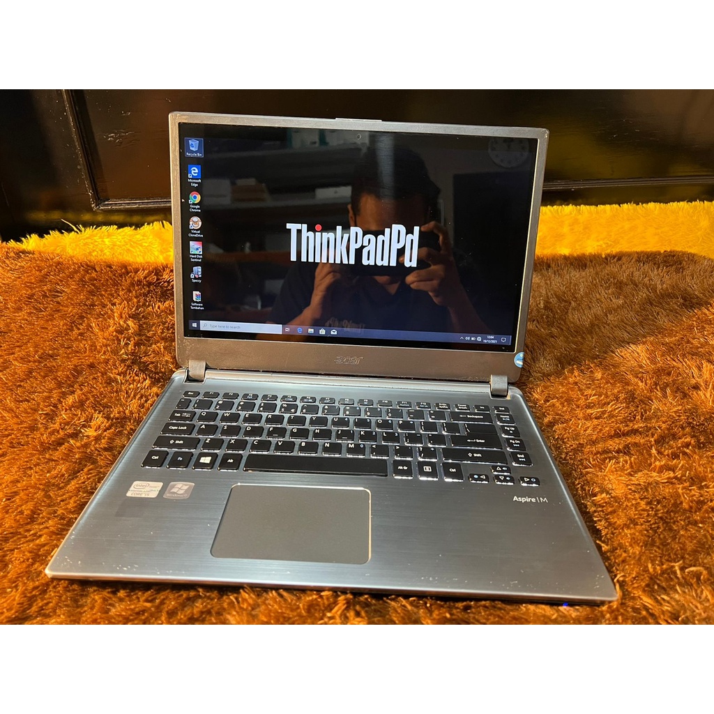 Laptop Gaming Desain Acer Aspire M5-481TG Core i5 3317U Nvidia Slim
