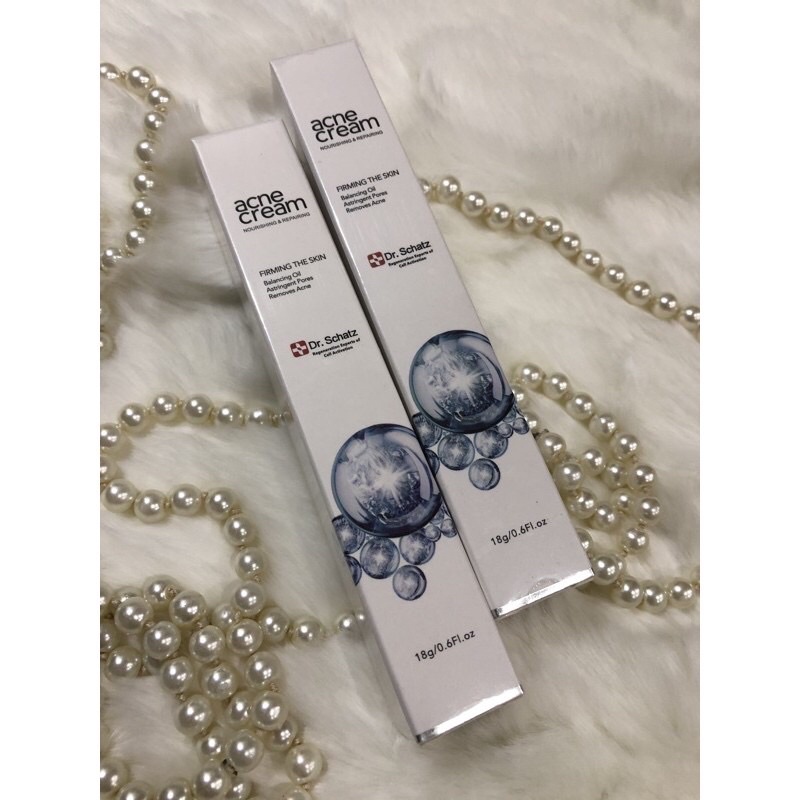 DR SCHATZ ACNE CREAM