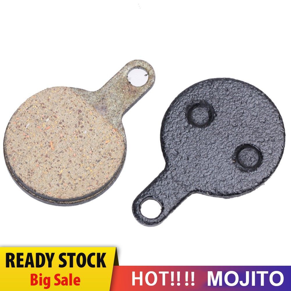 MOJITO 1Pair Resin MTB Disc Brake Pads for Tektro Lyra Novela Iox Bike Disc Brake