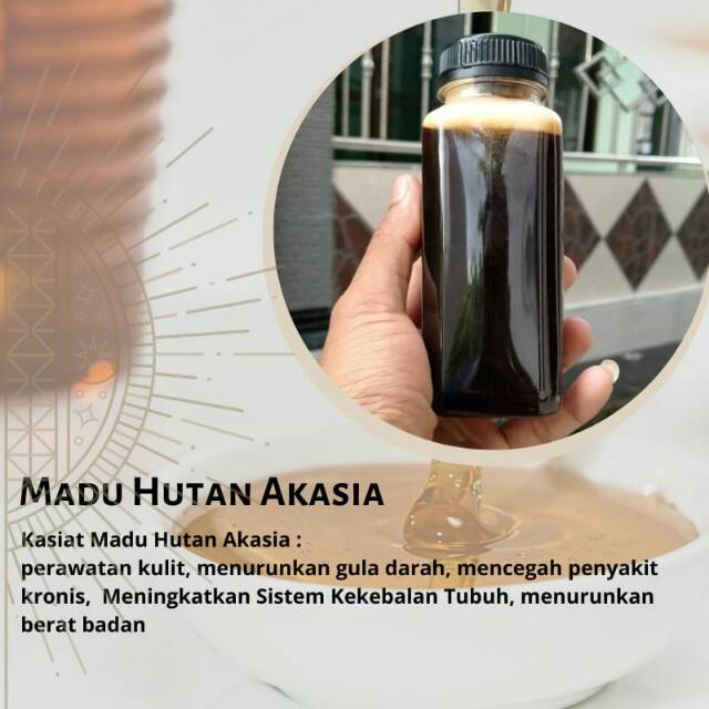 

madu hutan akasia