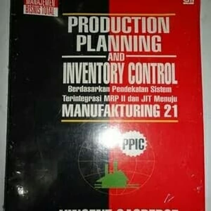 Production Planning And Inventory Control Gaspersz Pdf