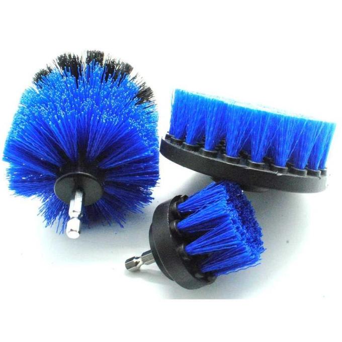 Mata Bor Sikat Power Cleaning Head Set 3