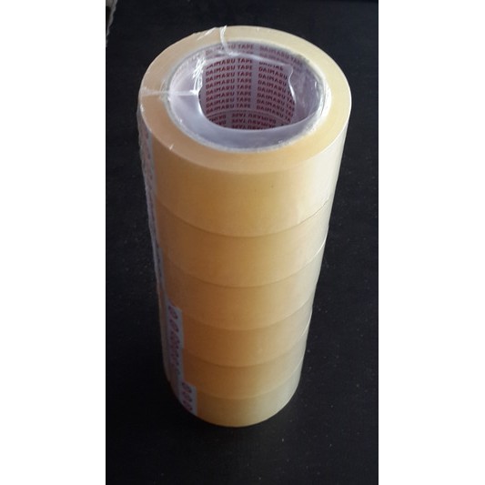

Lakban Isolasi Daimaru Bening 1 Roll