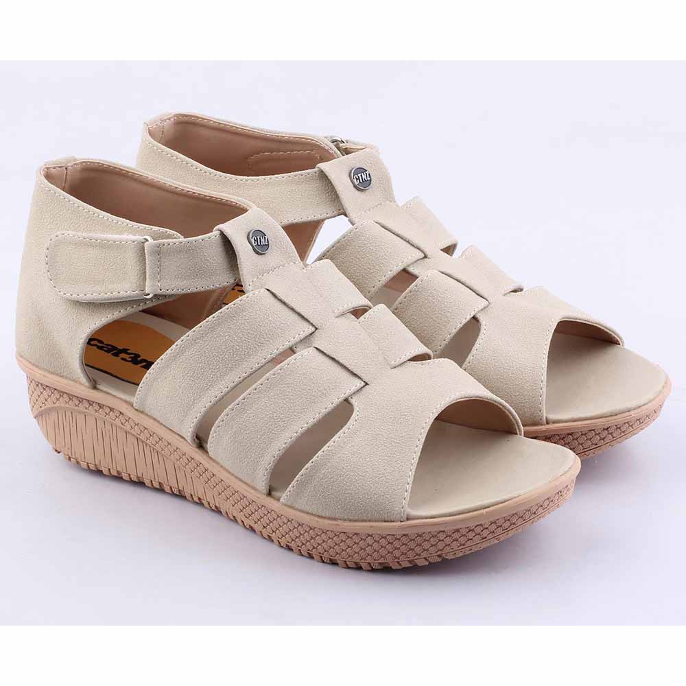 Sandal Sendal Wedges Wanita Cewek Cewe Perempuan Terbaru