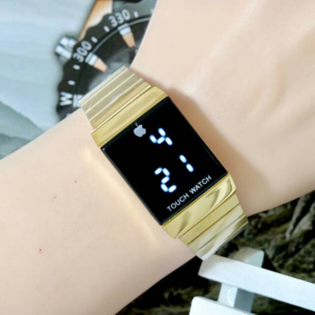 Jam tangan cewek  layar sentuh