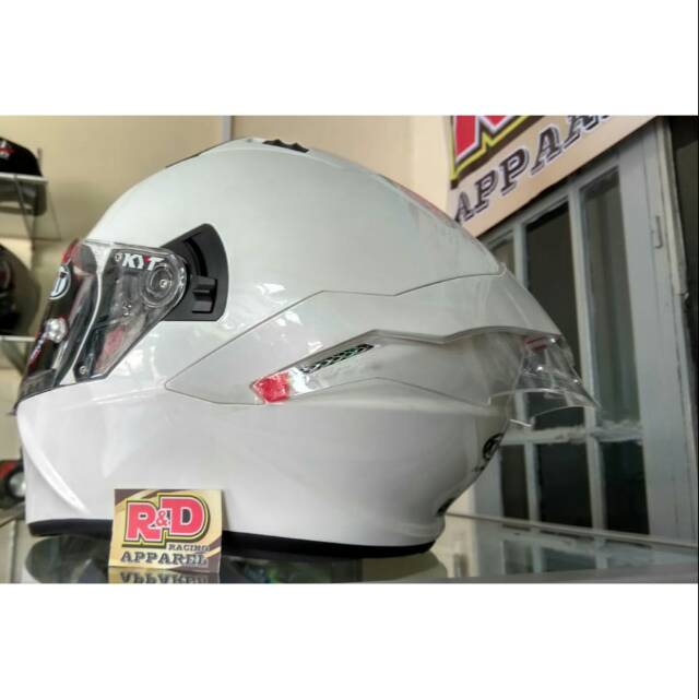 Promo spoiler helm kyt nfr clear murah Shopee Indonesia
