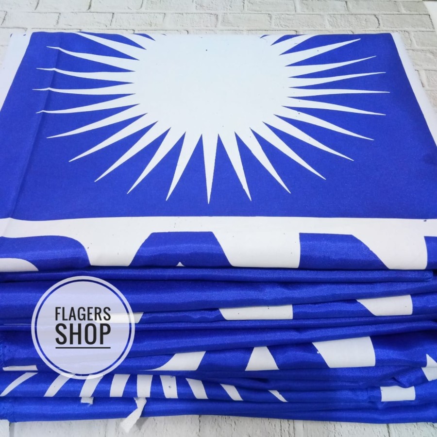 

[ISI 50 PCS] Bendera Partai Amanat Nasional 80x120 cm