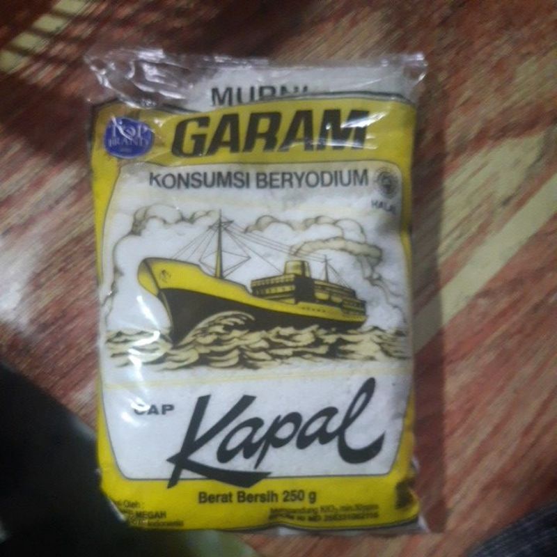 

Garam Cap Kapal