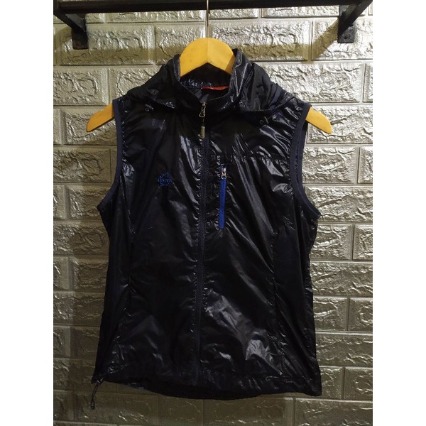 Rompi vest lafuma size S slim second