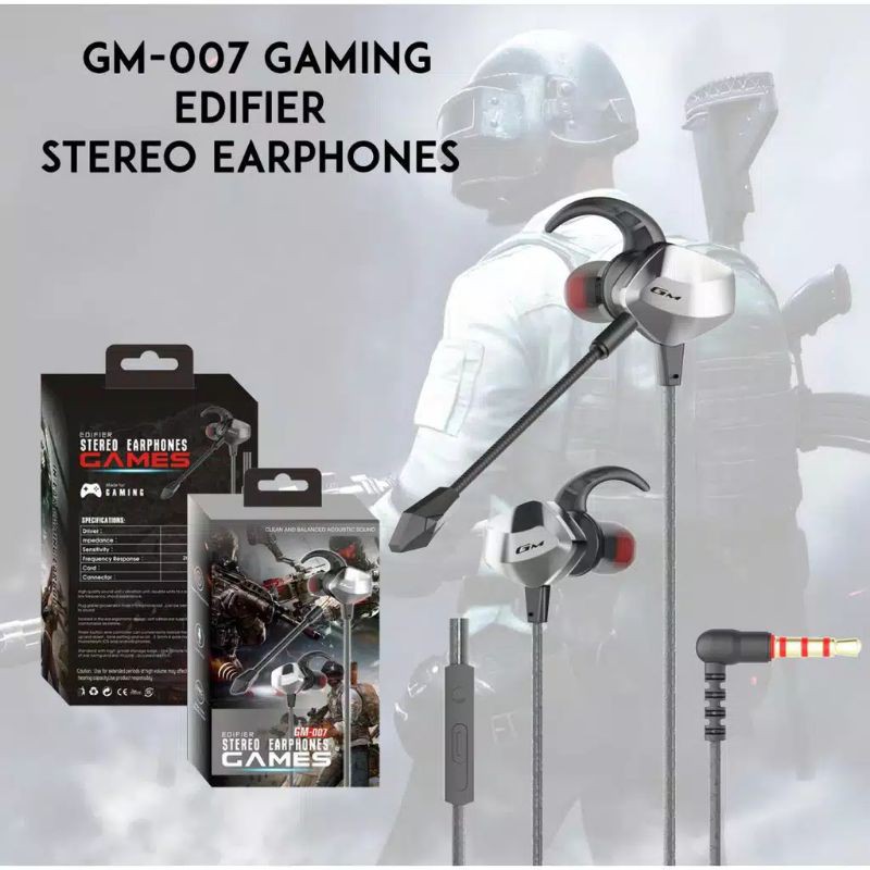 Headset Gaming Mobile Legend Stereo Earphone Games