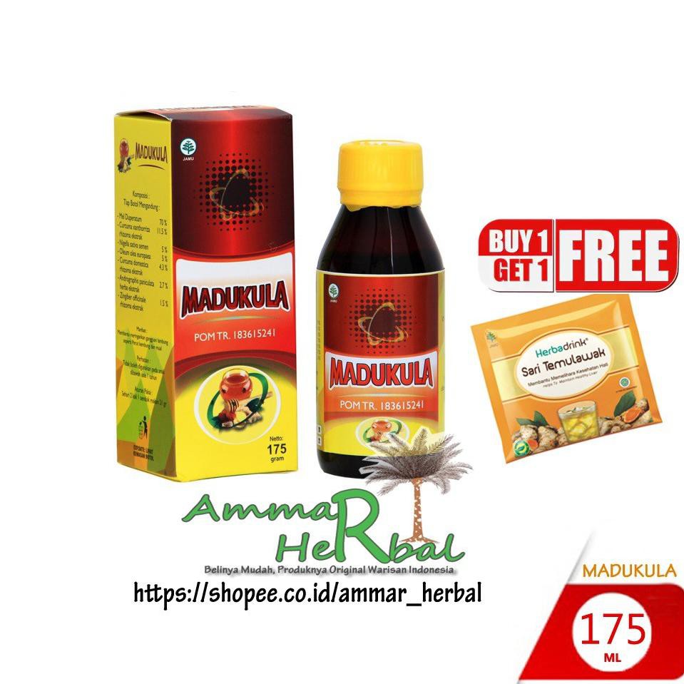 

Termura's MaduKula BPOM Madu Kula Free 1 Sachet Herbadrink Temulawak Makula O18O1 ,,,|