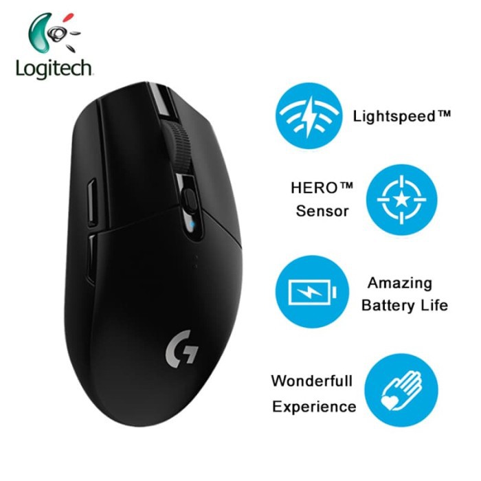 Logitech G304 Lightspeed Wireless Gaming Mouse