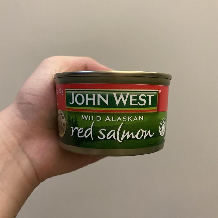 

Kaleng | John West Red Salmon