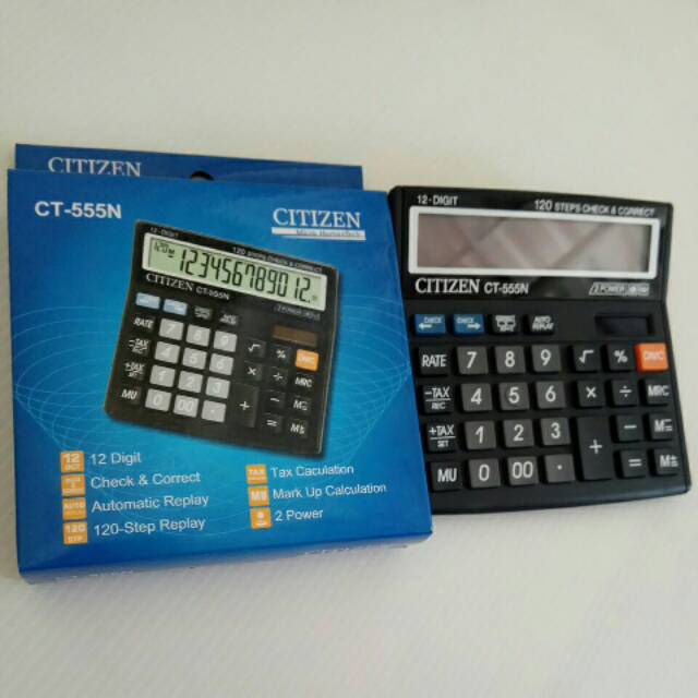

Calculator Citizen CT-555N