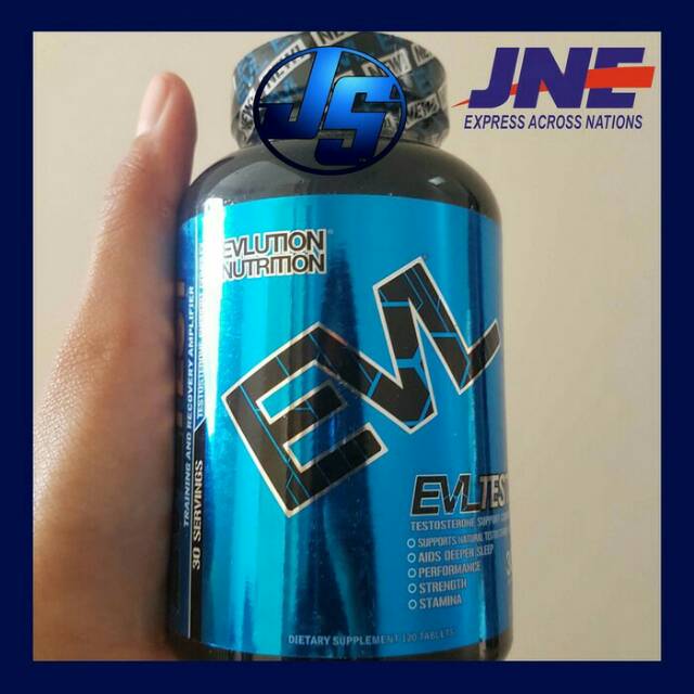 EVL TEST 120 Caps testobooster