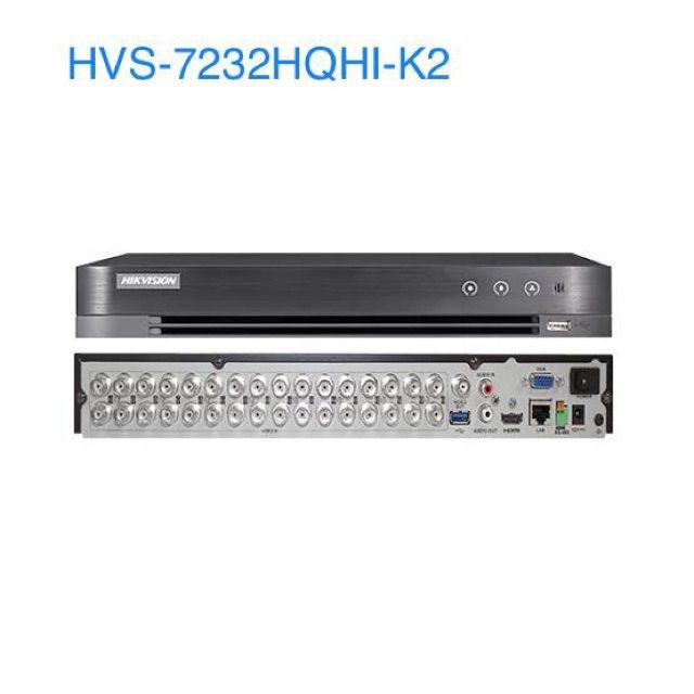 DVR Hikvision DS-7232HGHI-K2 32ch 2MP DS 7232HGHI K2 1080p