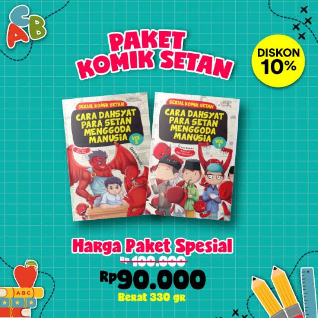 PAKET KOMIK SETAN