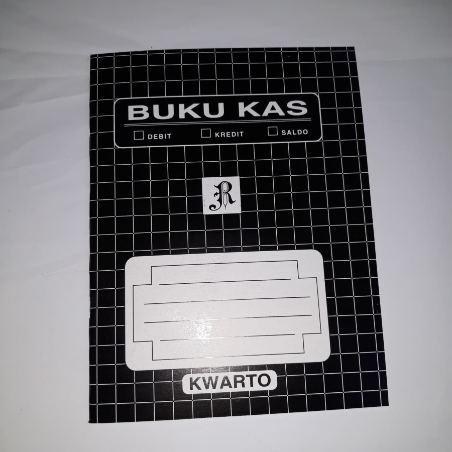 Buku Kas ukuran Quarto