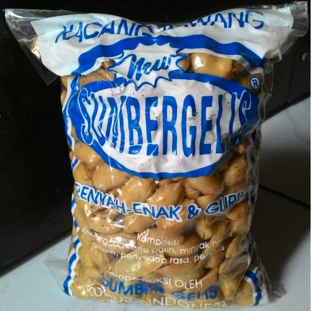 

KACANG SUMBER GELIS NEW VARIAN GURIH ASIN
