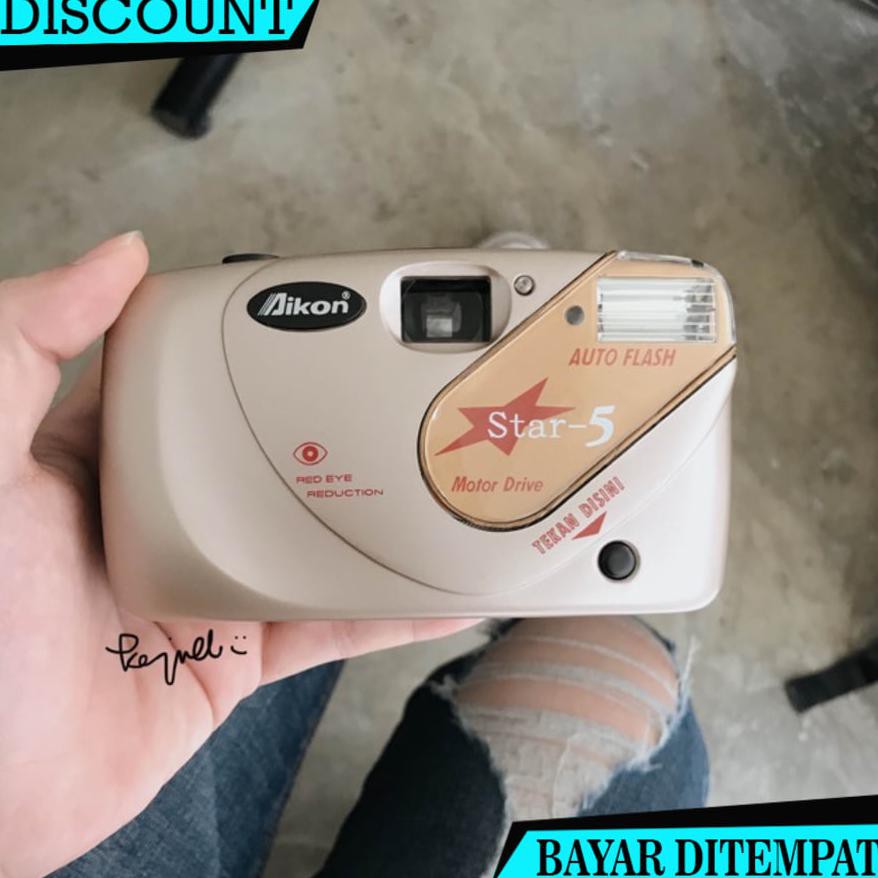 (BAYAR DITEMPAT) KAMERA ANALOG AIKON STAR-5 NA3467