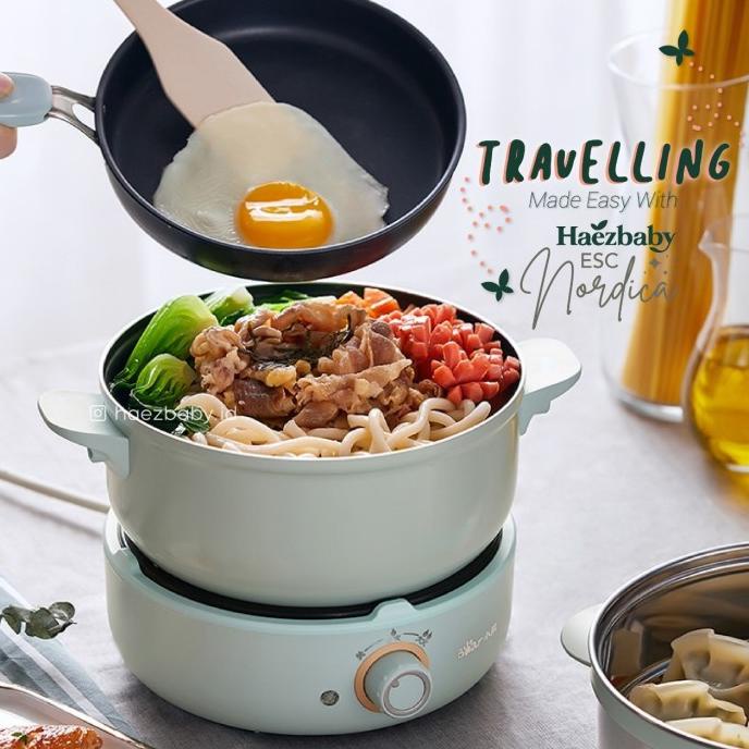 Ready stock] Haezbaby ESC Nordica Original