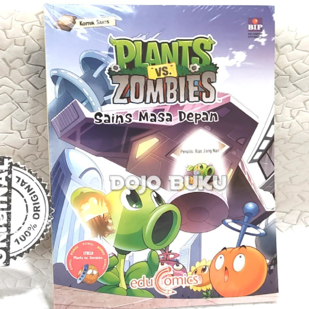 Educomics Plants Vs Zombies Series by Xiao Jiang Nan