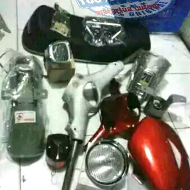 Body set honda c70