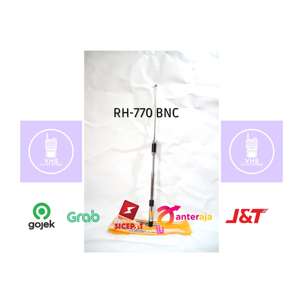 Antena RH770 RH 770 BNC Dual Band