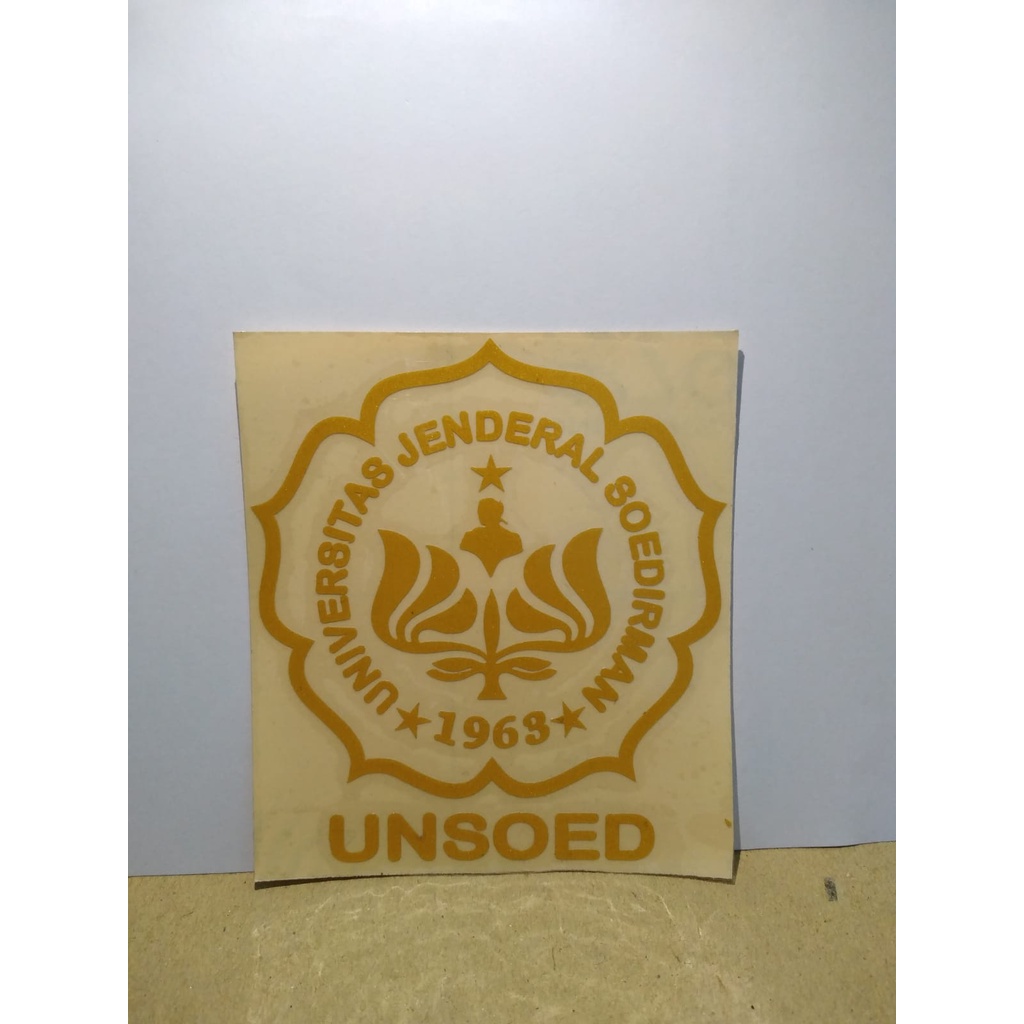 

Sticker Universitas Jenderal Soedirman (UNSOED)