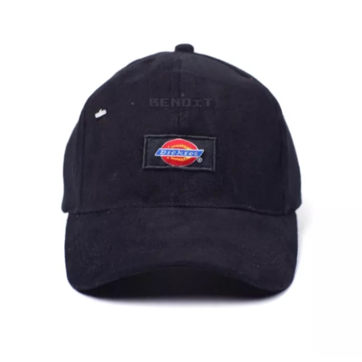 [ SIAP KIRIM ] TOPI DISTRO BASEBALL PANEL 5 Bordir Caps PREMIUM BRANDED DICKIES , Topi Pria Murah