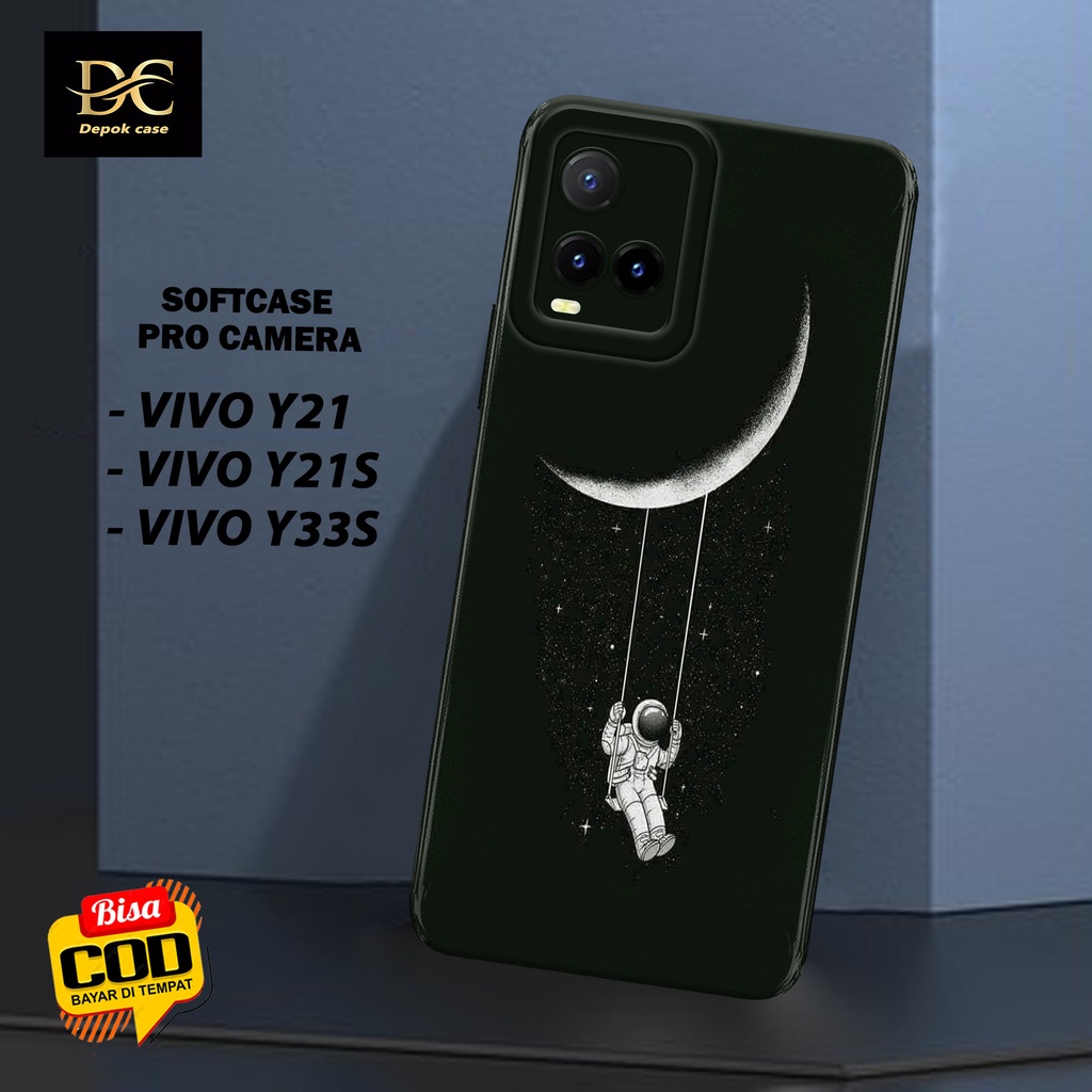Case Vivo Y21 / Y21s / Y33s / Y21A Terbaru - Fashion Case ASTRONOT - Casing Hp Vivo Y21 / Y21s / Y33