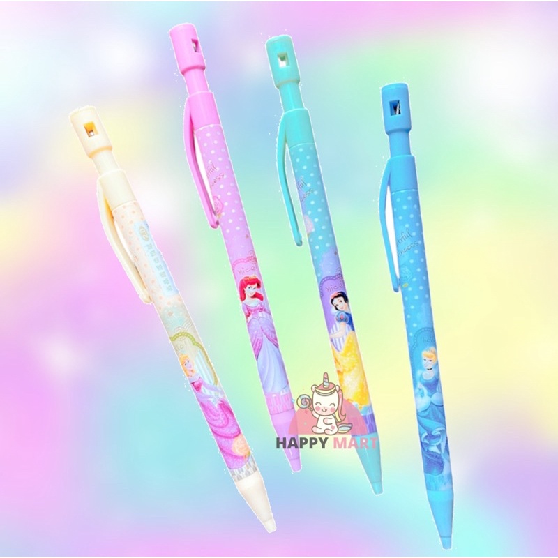 pensil mekanik princess