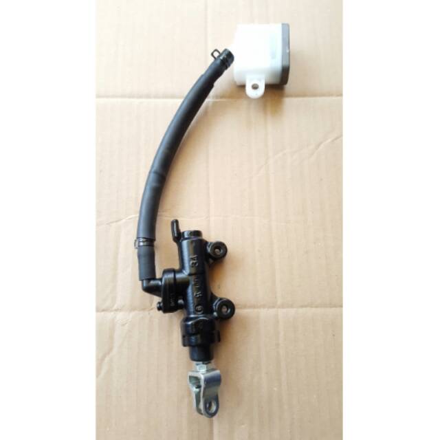 (Original) Master rem belakang new megapro mega pro monoshock + tabung oli