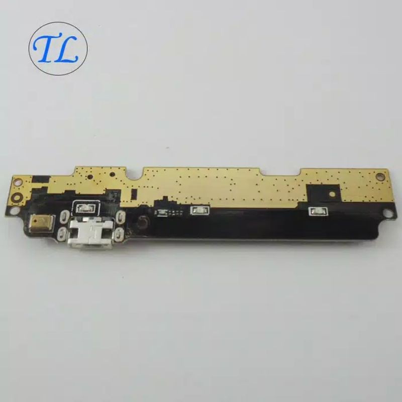 FLEXIBLE FLEXIBEL CHARGER PAPAN CAS XIAOMI REDMI NOTE 2 PLUG IN MIC ORIGINAL