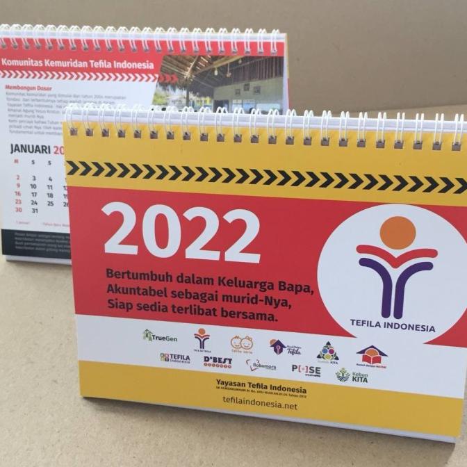 

BISA BAYAR DITEMPAT Pesanan Khusus Kalender Meja A5 Spiral FREE ONGKIR Kode 1120