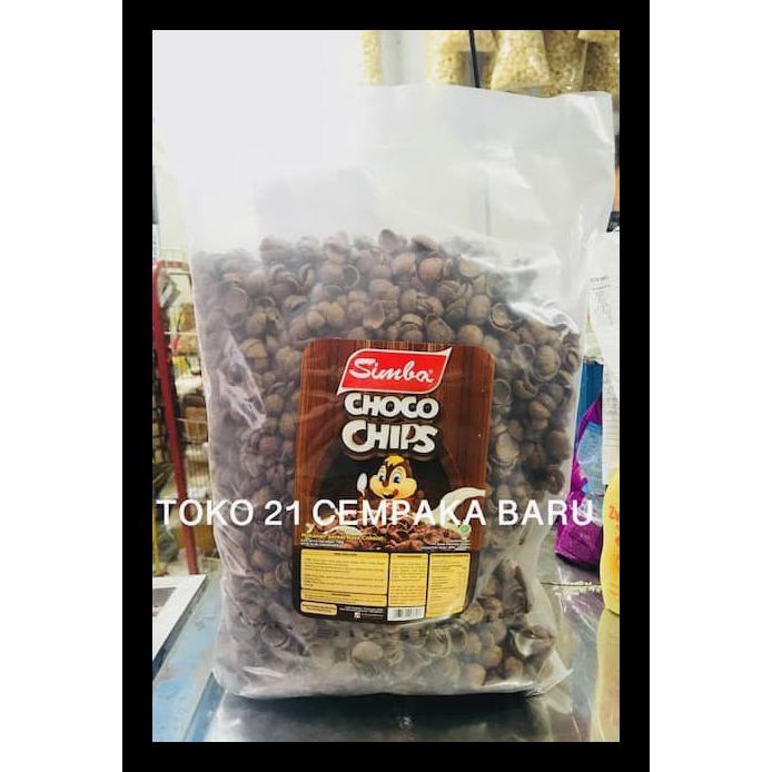 

Simba Choco Chips 1 KG |Coco Choco Crunch Koko Krunch Simba Kiloan 1KG TERJAMIN