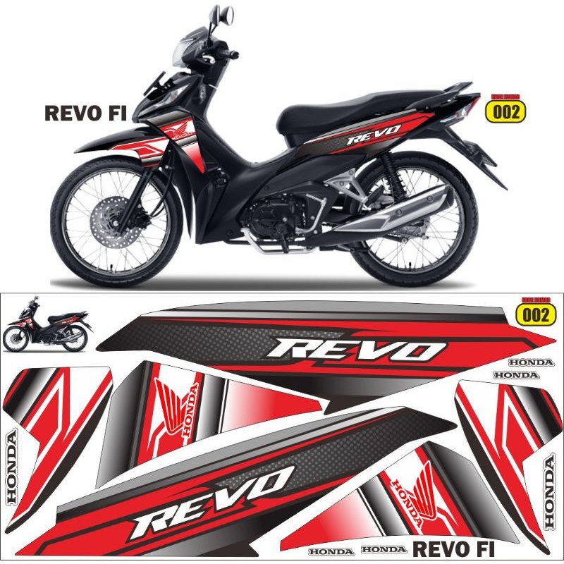 striping variasi revo fit / revo fi / variasi revo fi / is