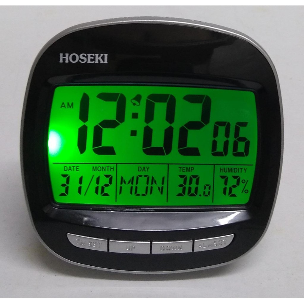 Jam Meja Digital Alarm Clock H-2201