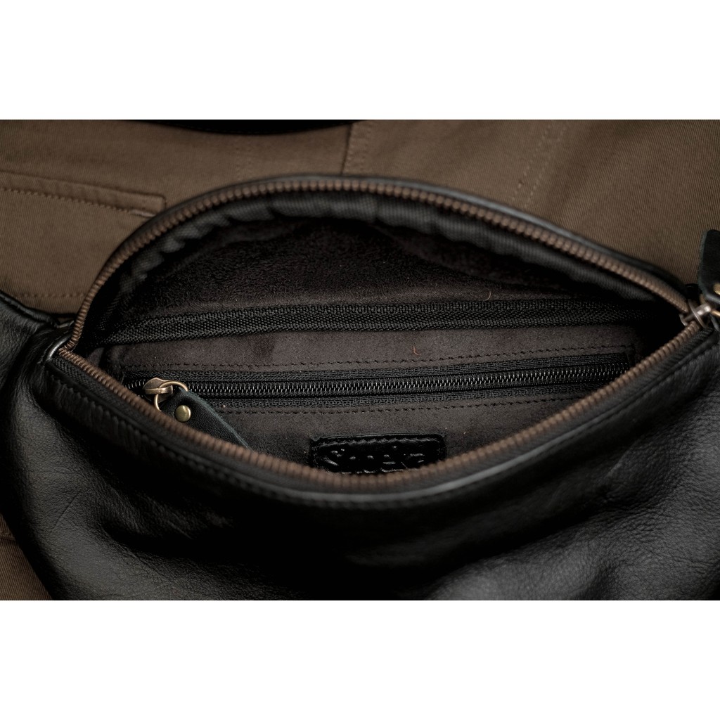 Shoeka - Basic Waistbag - Kulit Asli