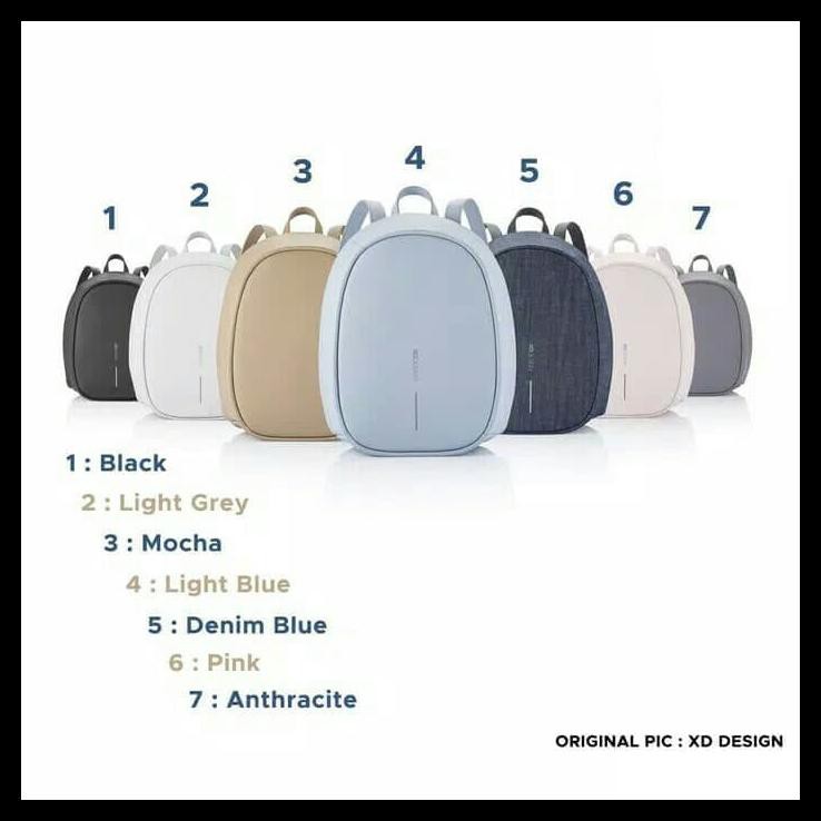 Tas Bobby Elle Wanita Anti-Theft Backpack By Xd Design Original Cewe