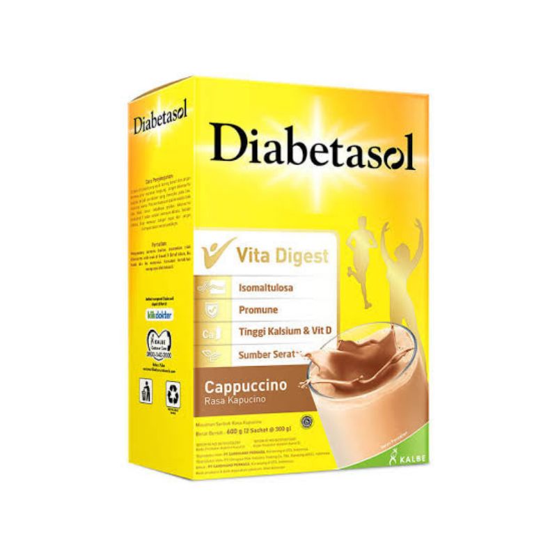 

DIABETASOL CAPPUCINO 600 GR
