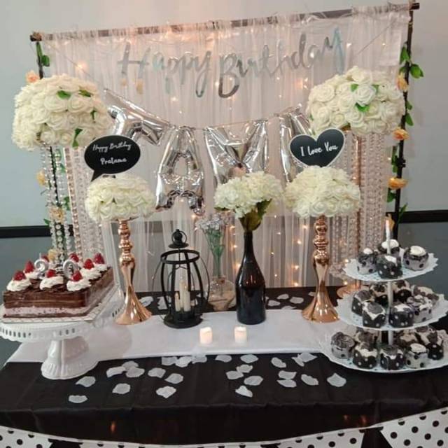 Dekorasi Ulang Tahun/Dekorasi Lamaran/Dekorasi Tunangan,Dll