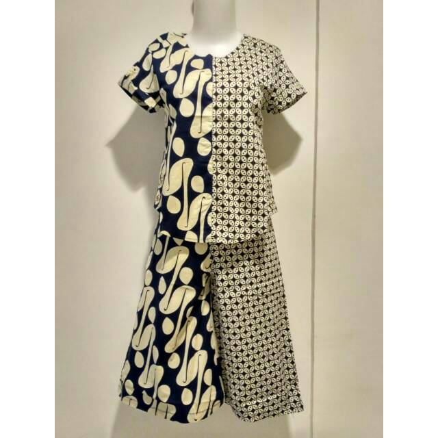 Baju Atasan Wanita - Blouse Batik Modren - Ghizis Blouse