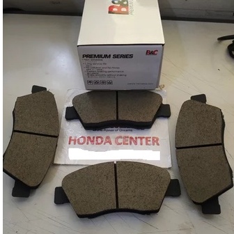 kampas rem brake pad depan jazz s rs GE8 GK5 city gm2 gm6 city hatchback  2008 2009 2010 2011 2012 2013 2014 2015 2016 2017 2018 2019 2020 2021 2022 civic ferio 1996 1997 1998 1999 2000 civic vti 2001 2002 20003 2004 2005 stream 1700cc mobilio