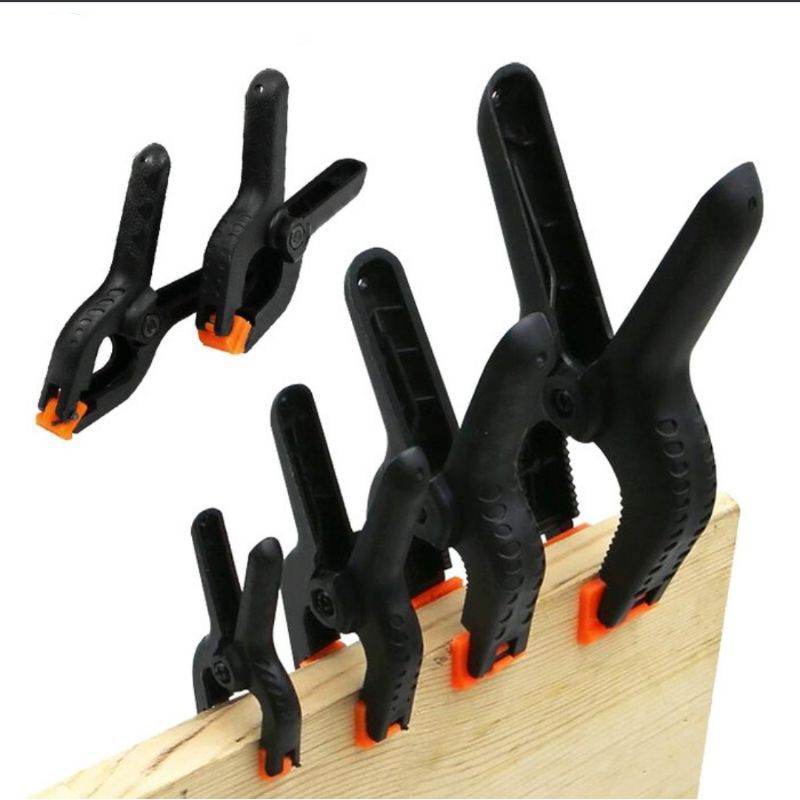 Alat Jepit 4 inci Clamp backdrop studio foto klip fotografi papan woodworking